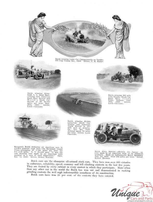 1911 Buick Catalogue Page 14